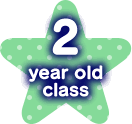 2 year old class