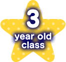 3 year old class