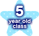 5 year old class
